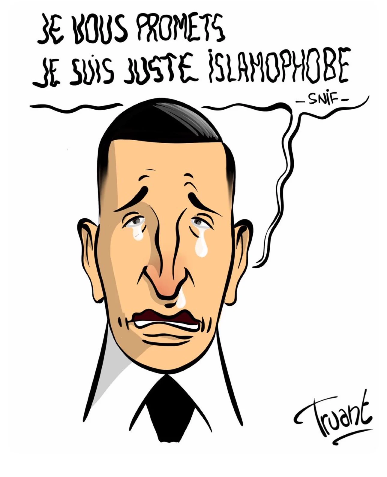 Bardella antisémite ? Manquerait plus qu'on apprenne qu'il est d'extrême droite...