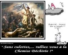 Eugène Delacroix - La Liberté guidant le peuple