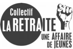 logo Collectif LaRETRAITE une AFFAIRE DE JEUNES