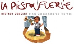 Pistouflerie Logo